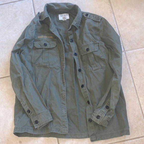 Forever 21 Jackets & Blazers - Forever 21 Hunter Green Jacket